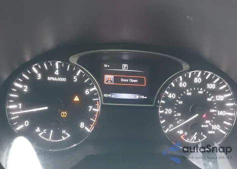 2016 Nissan Altima 2.5 Sl from USA, damaged, VIN 1N4AL3APXGC265791